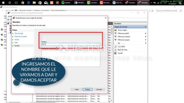 ACTIVAR TCP/IP Y FIREWALL SQL SERVER смотреть онлайн