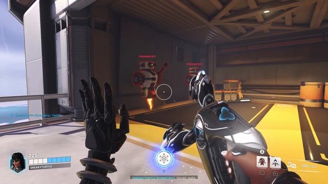 Cobra Queen Symmetra Skin Demo (Golden Weapon) смотреть онлайн