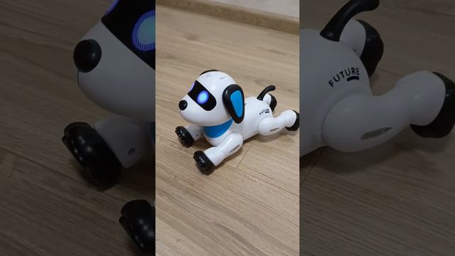 Робот-собака на радиоуправлении мини акробат русская озвучка, арт.ZYA-A2906 смотреть онлайн