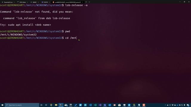 Developing on Windows with WSL2 (Subsystem for Linux), VS Code, Docker, and the Terminal смотреть онлайн