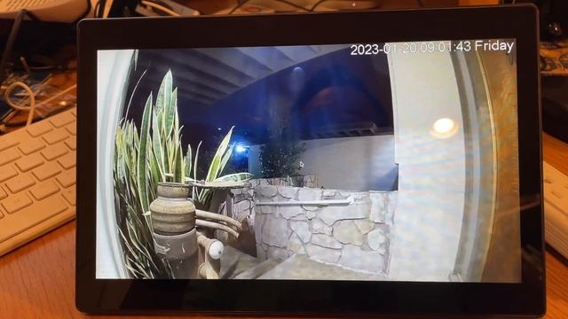 Blue Iris Viewer Appliance Based on Raspberry Pi 4 and Monitor Case смотреть онлайн