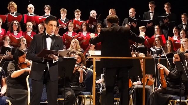 Мендельсон Магнификат дирижер Олег Девуцкий смотреть онлайн