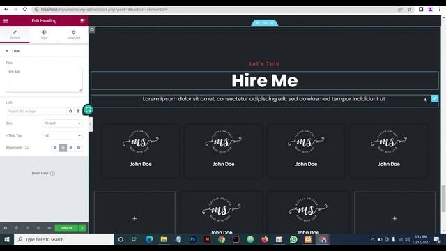 How to Create a PERSONAL PORTFOLIO WordPress Website With Elementor Free Version 2023 | Step By Ste смотреть онлайн