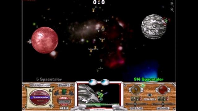 Spacetanks PC 2003 Gameplay смотреть онлайн