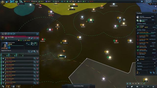 Stellaris Star Trek New Horizons - Cardassian Union Episode 03 смотреть онлайн