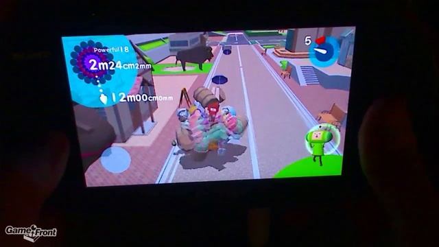Playstation Vita First Looks - Touch My Katamari смотреть онлайн
