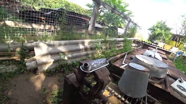 Как сделать крышу на пристройке? / Реанимация МОТОВЕЛИКА! смотреть онлайн