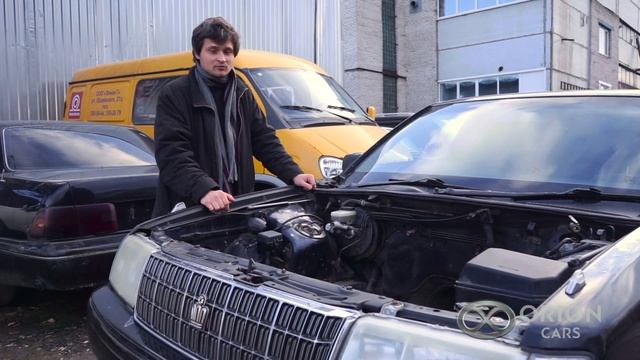 Toyota Crown: от 1jz к 3uz 5at. Обзор перед свапом смотреть онлайн