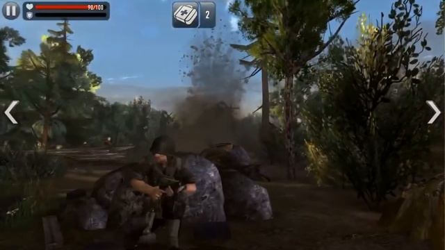 Frontline Commando: D-Day Walkthrough Level 1-5 (Revisited) смотреть онлайн