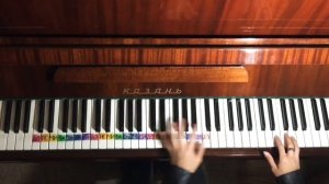 Бумер на пианино