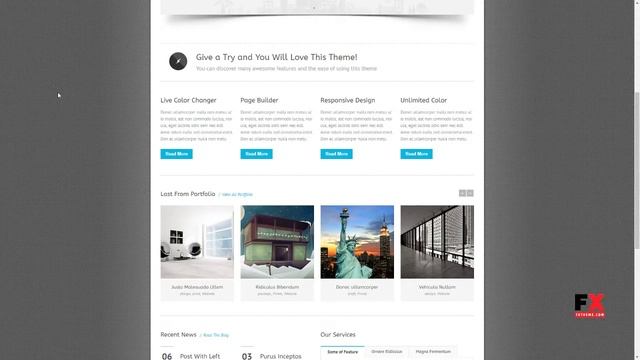 Blue Diamond - Responsive Corporate WP Theme Raleigh Brion смотреть онлайн
