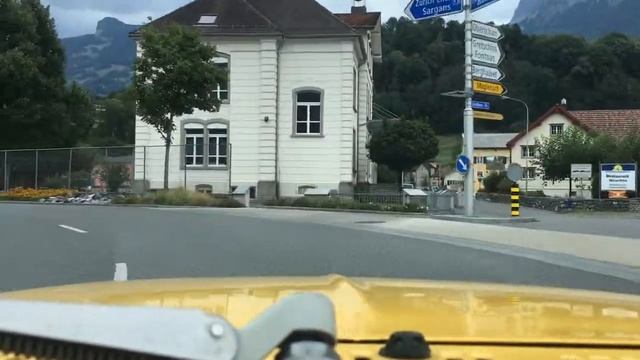 Datsun Cherry N10 in Wartau Switzerland смотреть онлайн