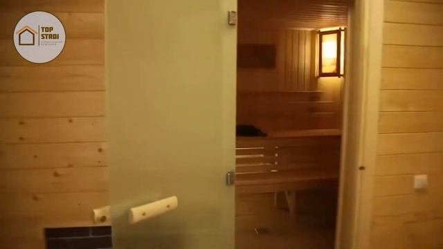 Обзор бани 18 м.кв. смотреть онлайн