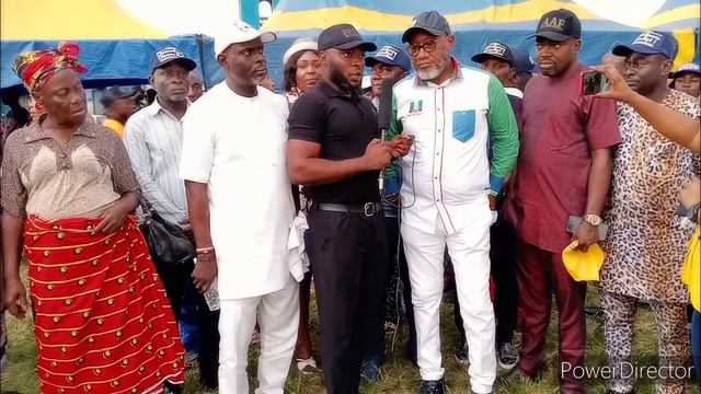 EZEMONYE EZEKIEL Fulfilled Promises to Elele Alimini AAF Branch @ HOFA TV TALK SHOW. смотреть онлайн