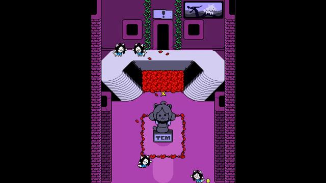 Temmie Ruins — [Undertale] Ruins, but they're inhabited by Temmies смотреть онлайн