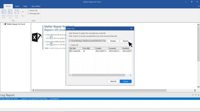 How to Repair Excel File with Stellar Repair for Excel Software смотреть онлайн