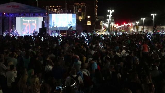 День города 2018 Владимир смотреть онлайн
