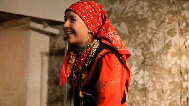 RUSSIAN TRADITIONAL SINGING & BALALAIKA PERFORMANCE, OSLO 30.01.2015 смотреть онлайн