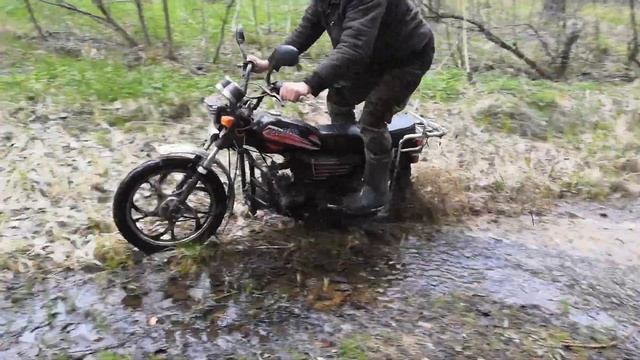 Сын на квадрике ( hyosung te100r) смотреть онлайн