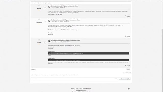 [FIXED] Cannot connect to CWP Admin Panel This site can’t be reached - ERR_CONNECTION_REFUSED смотреть онлайн