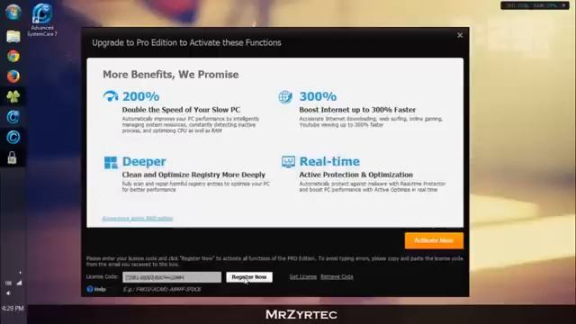 Advanced SystemCare Pro 7.1 Serial Key 2014 смотреть онлайн