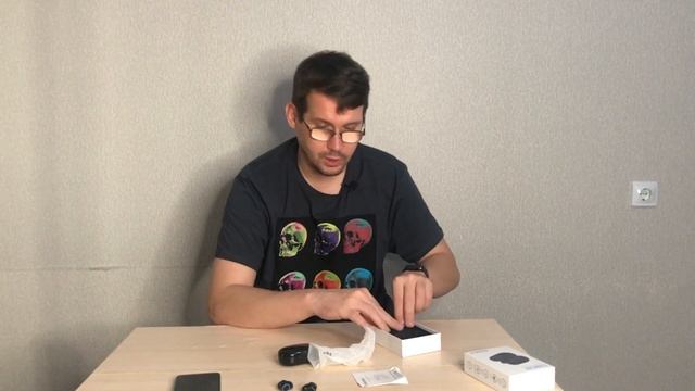 беспроводные наушники за 1200 рублей Обзор TWS наушников Enkor i7 смотреть онлайн