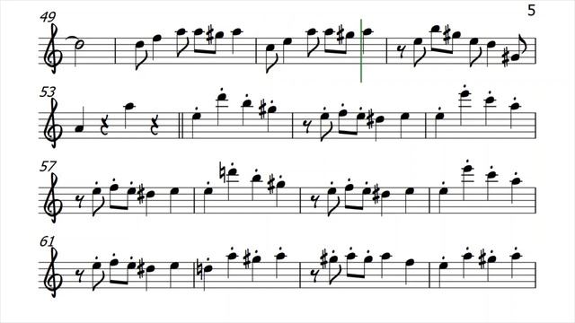 La Cumparsita Tenor Soprano Sax Sheet Music Backing Track Play Along Partitura смотреть онлайн