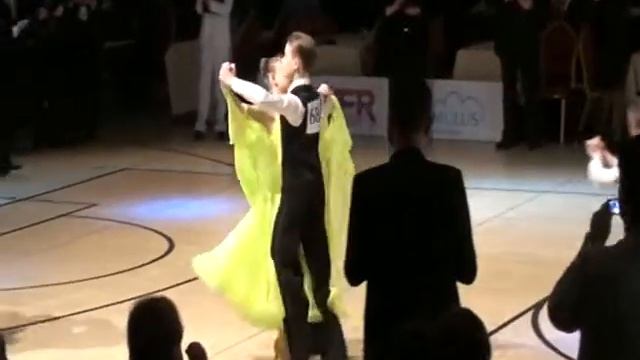 Медленный вальс Finland Open 2013 Ю-1 смотреть онлайн