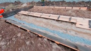 БУТОВЫЙ ЛЕНТОЧНЫЙ ФУНДАМЕНТ