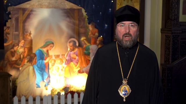 Рождественское послание Серафима, епископа Бобруйского и Быховского смотреть онлайн