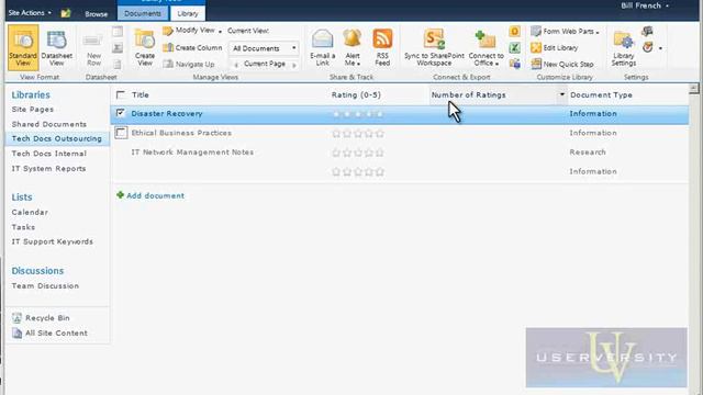 Show the Document Panel in Office 2010 смотреть онлайн