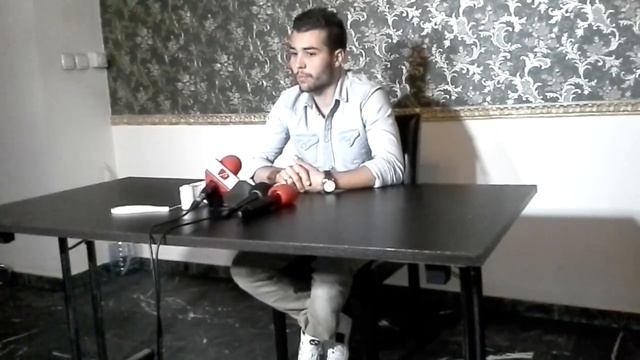 Haubert Guilherme - conferință de presă 18.06.2014 смотреть онлайн