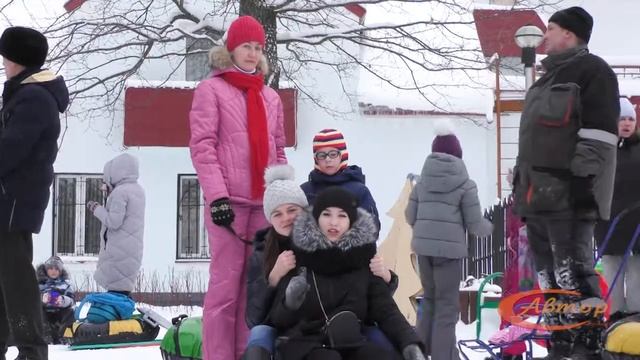 День здоровья "Новогодняя карусель" смотреть онлайн