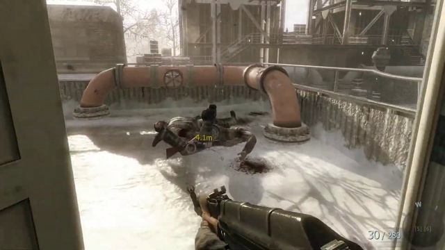 Прохождение Call of Duty Black Ops часть 2: Воркута смотреть онлайн