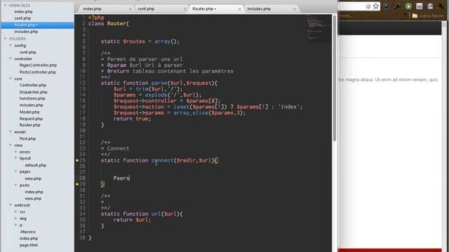 Tutoriel PHP : Développer un site : Jour 4, Gestion des routes смотреть онлайн