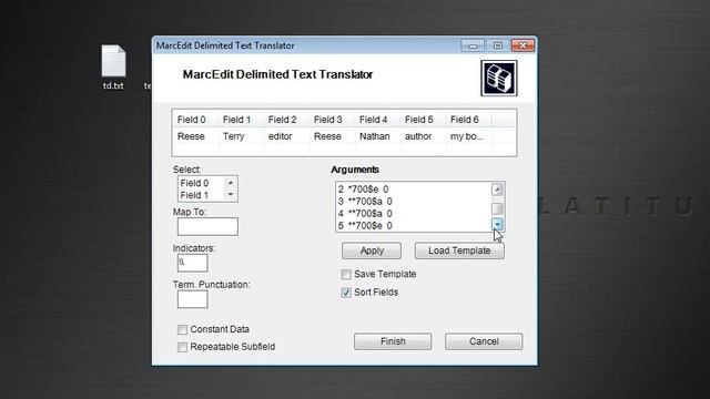 MarcEdit Delimited Text Translator -- Multiple Field Joins смотреть онлайн