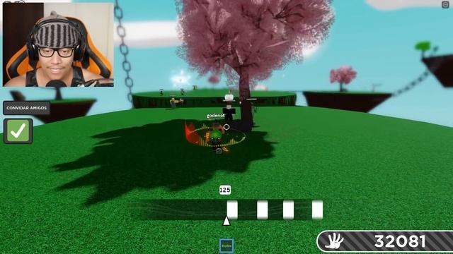 NEW RHYTHM GLOVE "TOTAL RHYTHM" BADGE | Slap Battles Roblox смотреть онлайн