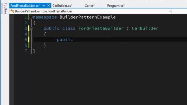 Design Patterns - The Builder Pattern in 5 minutes смотреть онлайн