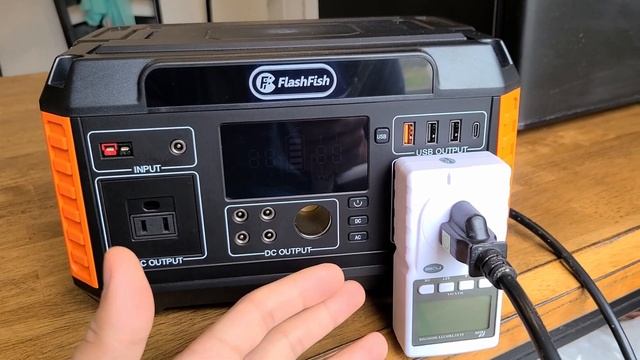 FlashFish 560W Power Station Review