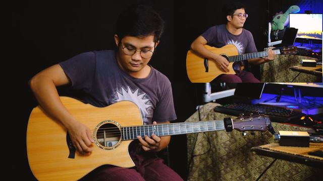 One - Depapepe (Guitar Cover) смотреть онлайн