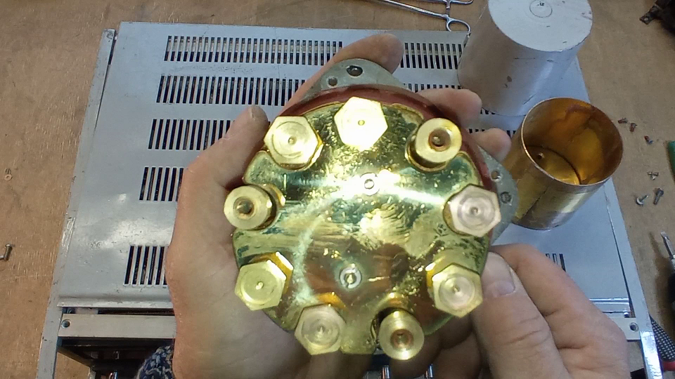 Мост переменного тока Р5079. Обзор - разбор. Приборы - радиодетали - драгметаллы. Золото, палладий. смотреть онлайн