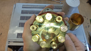 Мост переменного тока Р5079. Обзор - разбор. Приборы - радиодетали - драгметаллы. Золото, палладий.