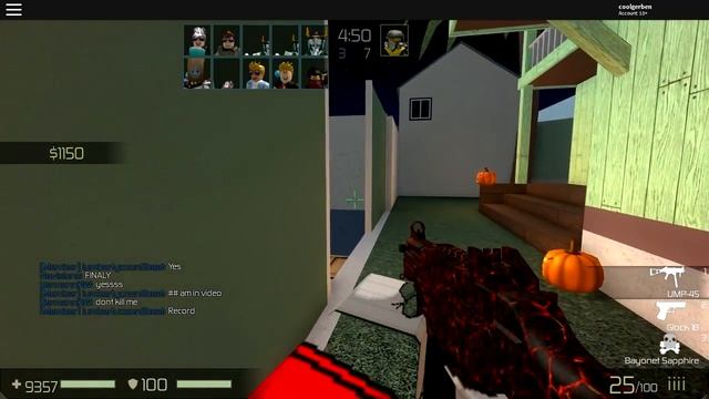 COUNTER-BLOX: ROBLOX OFFENSIVE JUGGERNAUT KILL MONTAGE #2 смотреть онлайн