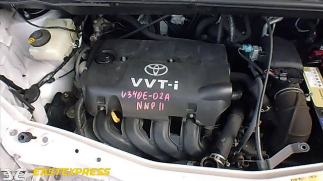ДВС+КПП TOYOTA 1NZ-FE - C118121 смотреть онлайн