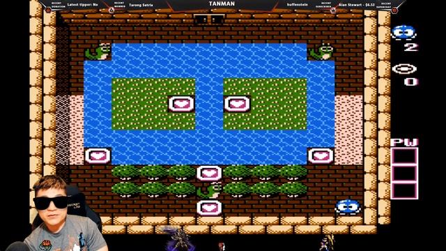 Adventures of Lolo (NES) - 200 IQ Game? смотреть онлайн