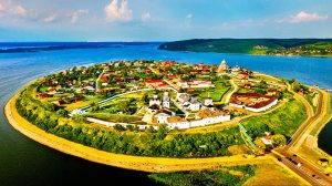 Республика Татарстан. Остров- град Свияжск