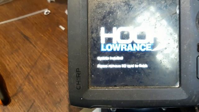 Русификация lowrance hook 5, дату и время тоже поправили смотреть онлайн