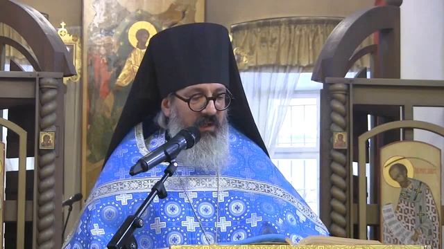 Проповедь на Литургии 3 12 2022 иером. Иоанн (Гуайта) смотреть онлайн