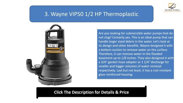 Top 5 Best Submersible Water Pumps in 2024 смотреть онлайн