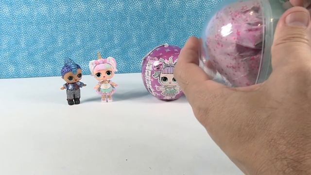 LOL Surprise Sparkle Series Palooza Unboxing Collectible Doll Review | PSToyReviews смотреть онлайн